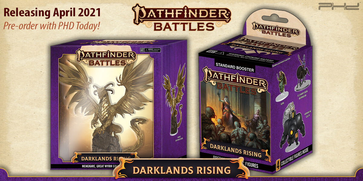 Pathfinder Battles: Darklands Rising — WizKids