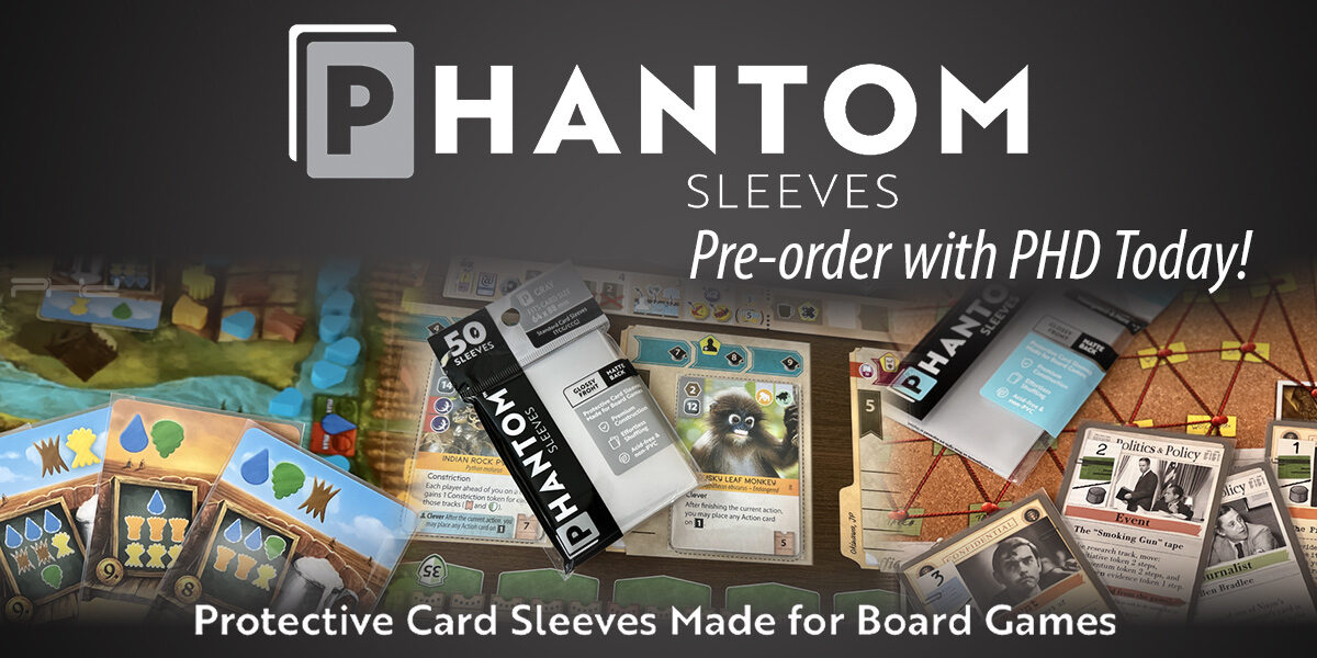 Phantom Board Game Sleeves — Capstone Games