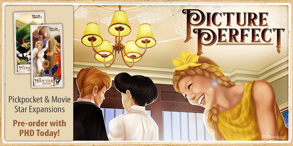 Picture Perfect: Movie Star & Pickpocket Expansions — Arcane Wonders
