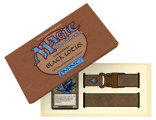 Magic: The Gathering Black Lotus Pin and Lanyard Set pack