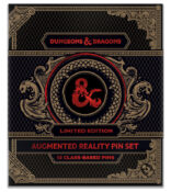 Dungeons & Dragons Class Pin Set package