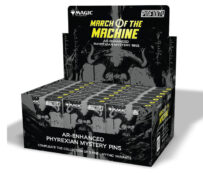 MTG March of the Machine- Phyrexian Praetor Blind Box AR Pins Display