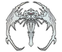 XL Atraxa AR Pin and Lanyard Set: pin