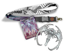 XL Atraxa AR Pin and Lanyard Set: contents