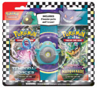 Pokemon TCG: Back to School 2024 Eraser Blister (2 types)