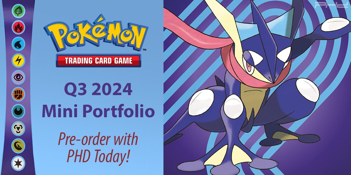 Pokémon TCG: Mini Portfolio (Q3 2024)
