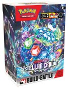 Pokemon TCG: Scarlet & Violet 07 Stellar Crown- Build & Battle Box Display