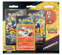 Pokémon TCG: Crown Zenith Pin Collection: Cinderace