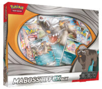 Pokémon TCG: Mabosstiff ex Box Case