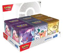 Pokémon TCG: Stacking Tin Q1 2024 Display