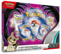 Pokémon TCG: Mimikyu ex Box