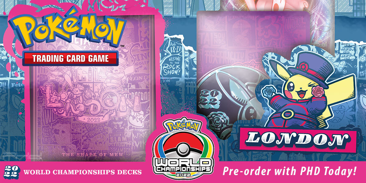 Pokemon TCG: 2022 World Championship Decks