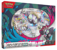 Pokemon TCG: Grafaiai ex Box Case