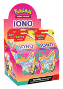 Pokémon TCG: Iono Premium Tournament Collection Display