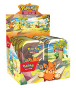 Pokémon TCG: Paldea Friends Mini Tin Display