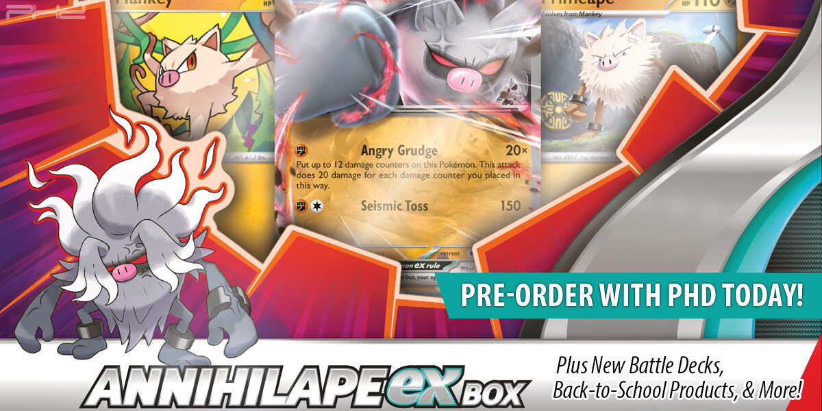 Pokémon TCG: New Battle Decks, Back to School Sets, & More