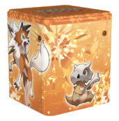 Pokémon TCG: Stacking Tin (Fighting/Fire/Darkness)