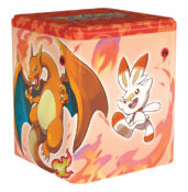 Pokémon TCG: Stacking Tin (Fighting/Fire/Darkness)