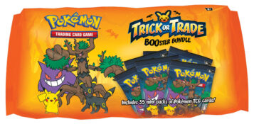 Pokémon TCG: Trick or Trade BOOster Bundle