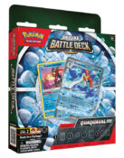 Pokémon TCG: Quaquaval ex Deluxe Battle Deck