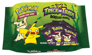 Pokémon TCG: Trick or Trade BOOster Bundle (2023)