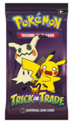Pokémon TCG: Trick or Trade BOOster Bundle (2023) pack