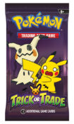 Pokémon TCG: Trick or Trade BOOster Bundle (2023) pack