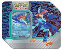 Pokémon TCG: Paldea Partners Tin (Quaquaval ex)