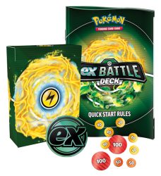 Pokemon TCG: Ex Battle Deck (Tapu Koko ex) contents