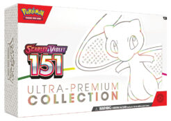 Pokémon TCG: Scarlet & Violet—151 Ultra-Premium Collection Case