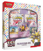 Pokémon TCG: Scarlet & Violet—151 Collection—Alakazam ex Case