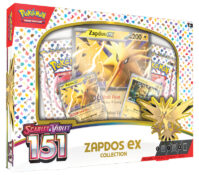 Pokémon TCG: Scarlet & Violet—151 Collection—Zapdos ex Case