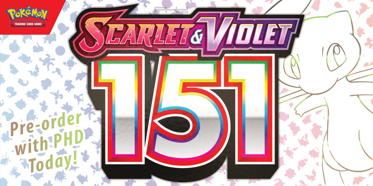 Pokémon TCG: Scarlet & Violet—151