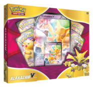 Pokémon TCG: Alakazam TCG Box