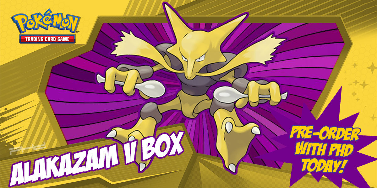 Pokémon: Alakazam V Box