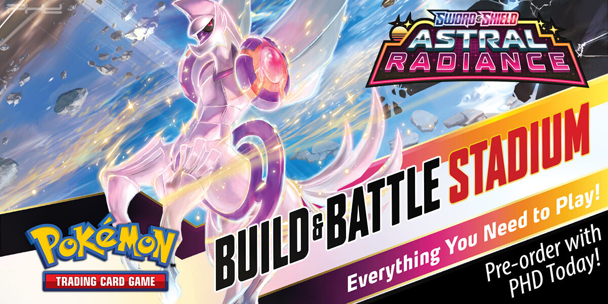 Pokémon TCG: Sword & Shield—Astral Radiance Build & Battle Box, Build & Battle Stadium