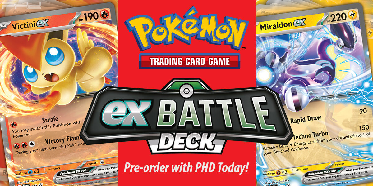 Pokémon TCG: Victini/Miraidon ex Battle Deck