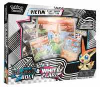 Pokémon TCG: Scarlet & Violet 10.5 Black Bolt/White Flare- Illustration Collection Case (Unova Victini)