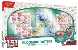 Pokémon TCG: Blooming Waters Premium Collection Case