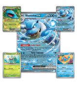 Pokémon TCG: Blooming Waters Premium Collection sample cards