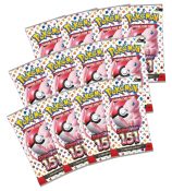 Pokémon TCG: Blooming Waters Premium Collection sample boosters