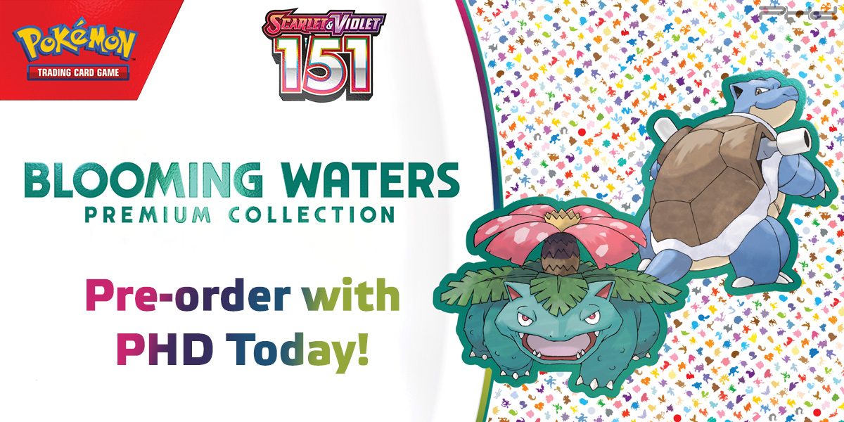 Pokémon TCG: Blooming Waters Premium Collection