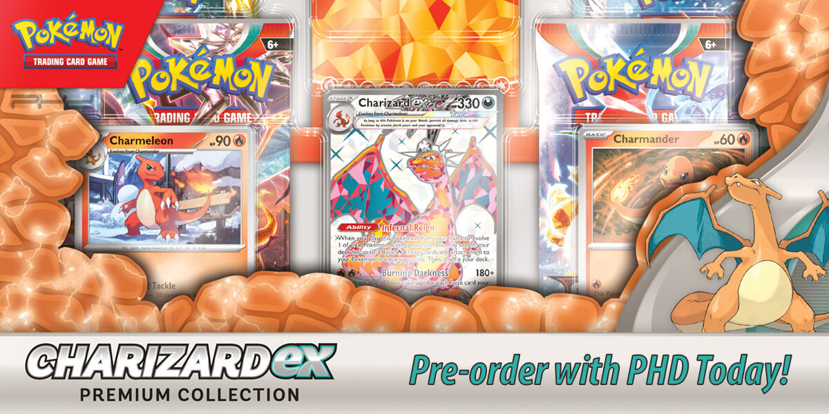 Pokémon TCG: Charizard ex Premium Collection