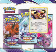 Eevee 3-Booster Blister