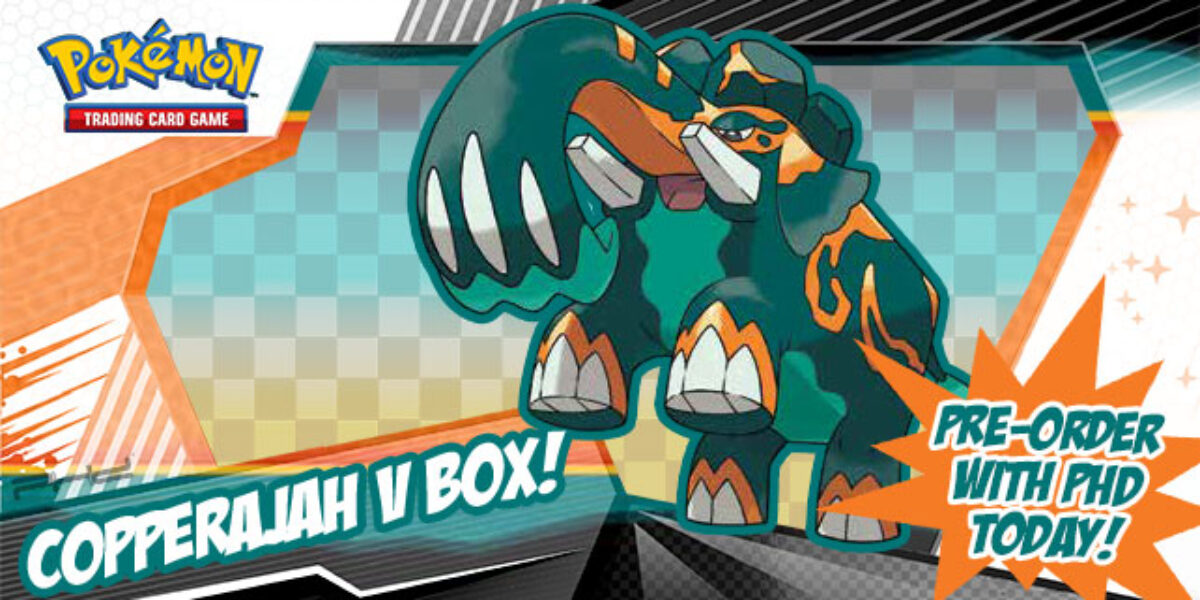 Copperajah V Box — Pokémon