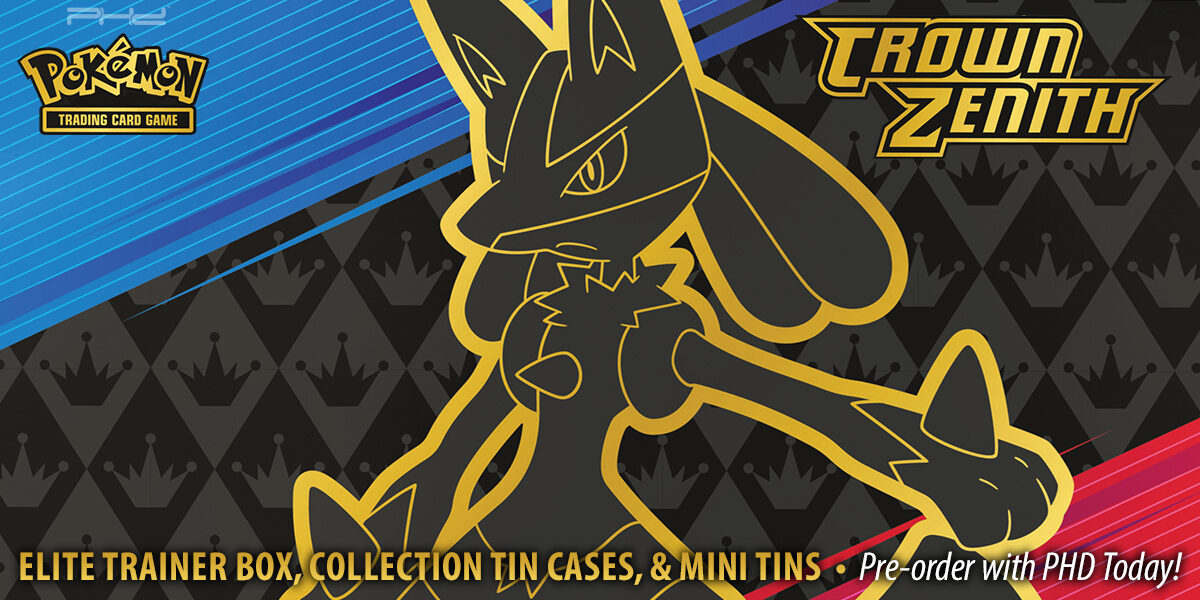 Pokémon TCG: Crown Zenith Elite Trainer Box & Much More