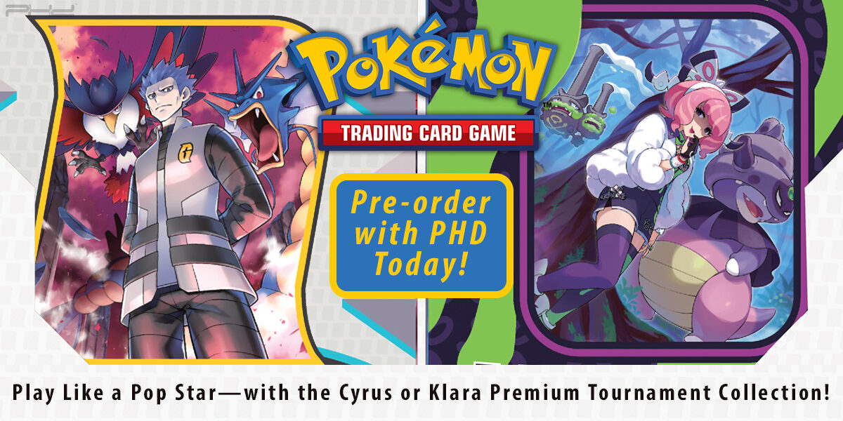 Pokémon TCG: Cyrus or Klara Premium Tournament Collection