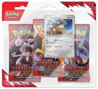 Pokemon TCG: Scarlet & Violet 10 Destined Rivals- 3-Booster Blister Pack 1