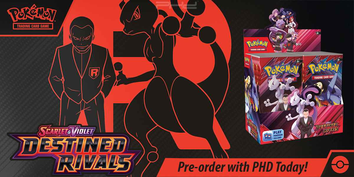 Pokémon TCG: Destined Rivals