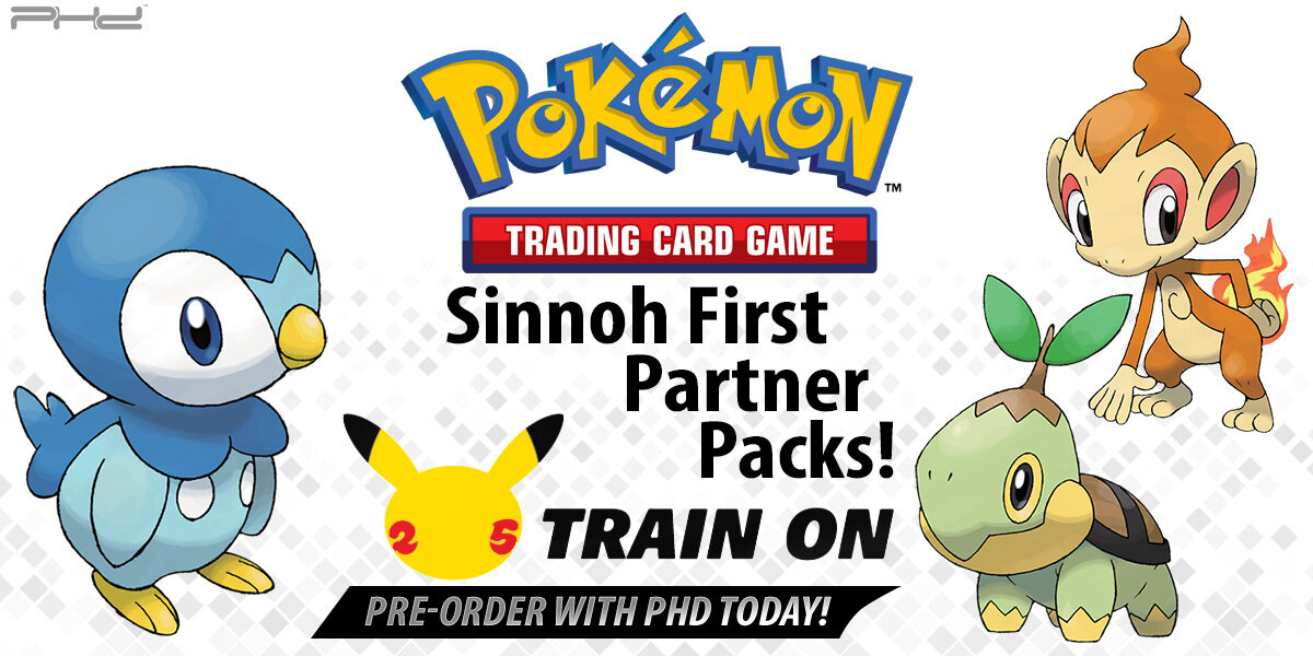 Pokémon TCG: First Partner Pack — Sinnoh